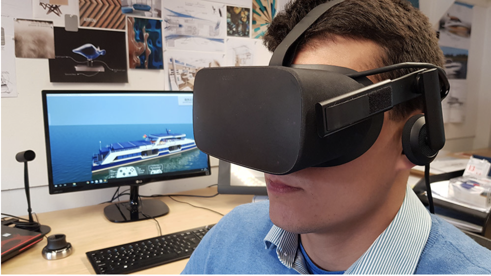 công nghệ thực tế ảo VR