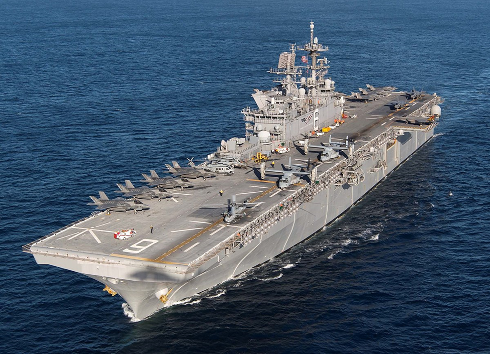 Tàu đổ bộ USS America