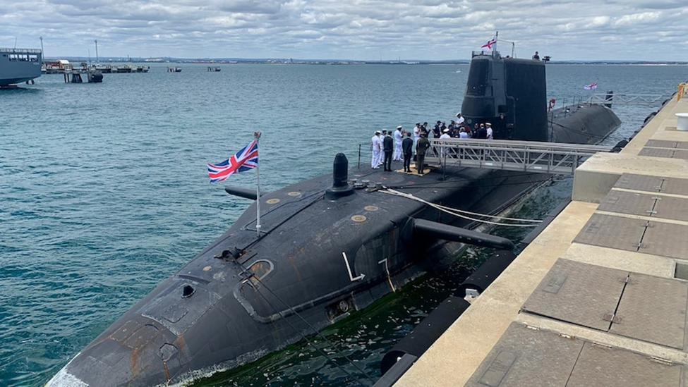 Tàu ngầm hải quân hoàng gia Anh
