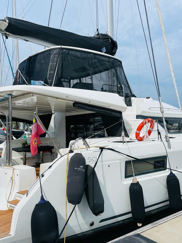 lagoon 50 catamaran 2019